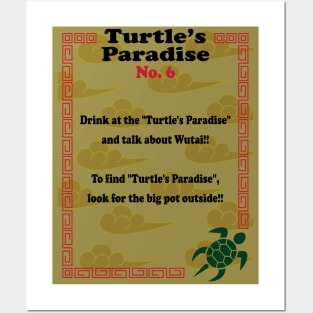 Turtle's Paradise Flyer No. 6 Posters and Art